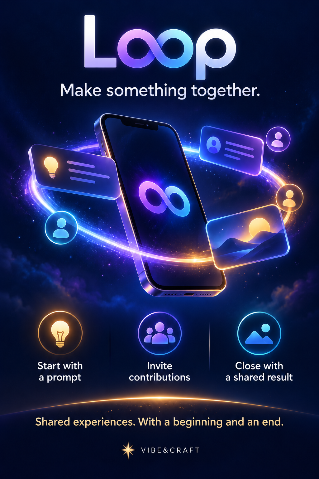 Loop promotional poster